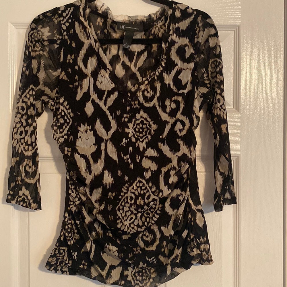 INC blouse